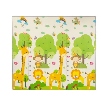 Chipolino Jungle játszószőnyeg - 178x178 cm