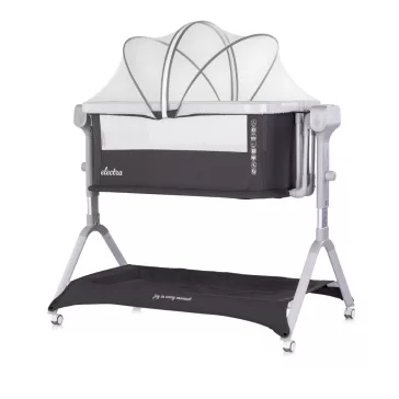 Chipolino Electra elektromos babaöböl - charcoal