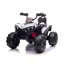 Chipolino ATV FX SPORT elektromos atv - white