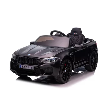 Chipolino BMW M5 elektromos autó - black leather