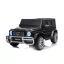 Chipolino Mercedes AMG G63 elektromos autó 2 üléssel - black leather