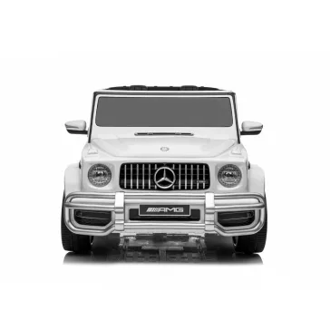   Chipolino Mercedes AMG G63 elektromos autó 2 üléssel - white leather