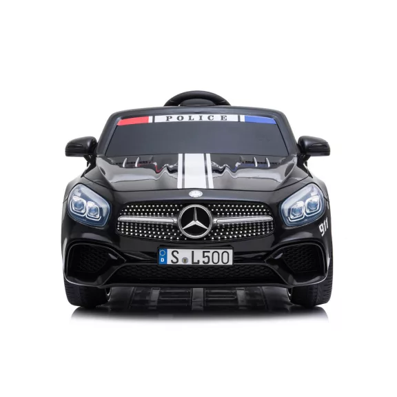 Chipolino Police Mercedes SL500 elektromos autó - black