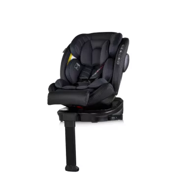   Chipolino Hypnotic Plus autósülés I-Size 40-150cm - charcoal