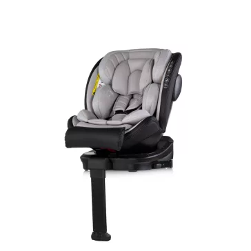   Chipolino Hypnotic Plus autósülés I-Size 40-150cm - platinum