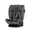 Chipolino Techno iGrow autósülés Isofix 40-150cm - charcoal