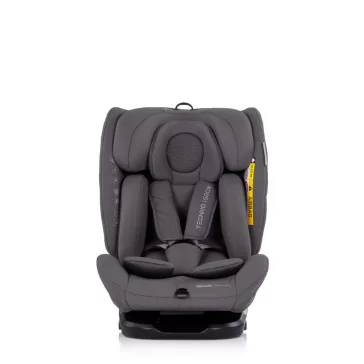   Chipolino Techno iGrow autósülés Isofix 40-150cm - charcoal