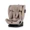 Chipolino Techno iGrow autósülés Isofix 40-150cm - latte