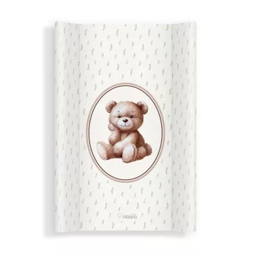   Albero Mio puha pelenkázó lap peremes 70 cm - MM70 CM1 Vintage Teddy