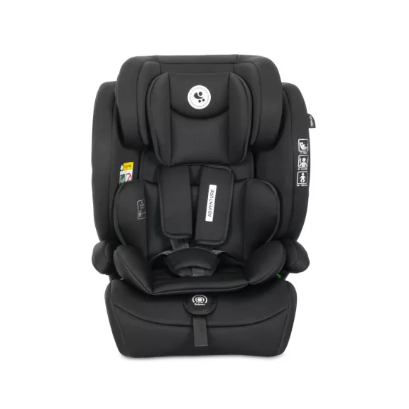 Lorelli Adventure autósülés i-Size 76-150cm - Black (dobozos)