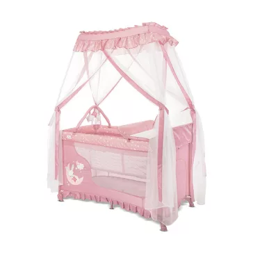 Lorelli Magic Sleep utazóágy - Pink