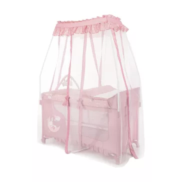 Lorelli Magic Sleep utazóágy - Pink