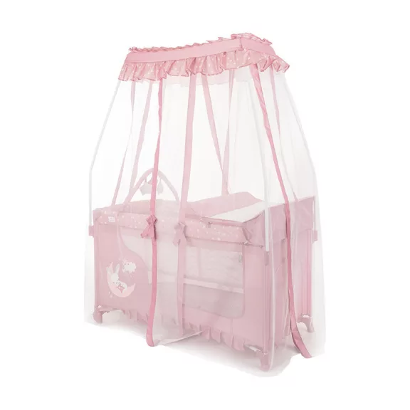 Lorelli Magic Sleep utazóágy - Pink