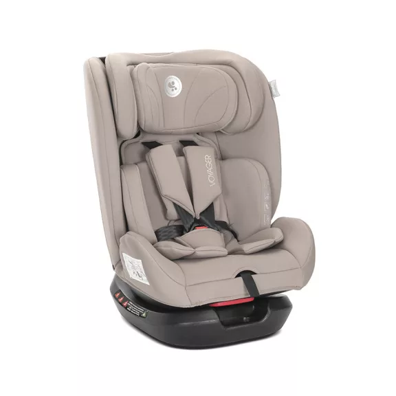 Lorelli Voyager i-Size autósülés 40-150cm + nyakpárna - Beige