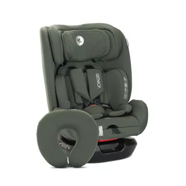   Lorelli Voyager i-Size autósülés 40-150cm + nyakpárna - Green