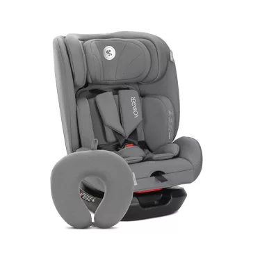   Lorelli Voyager i-Size autósülés 40-150cm + nyakpárna - Grey