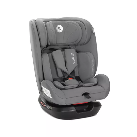 Lorelli Voyager i-Size autósülés 40-150cm + nyakpárna - Grey
