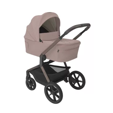   Espiro Noble 2in1 multifunkciós babakocsi összecsukható mózessel - 08 Peony