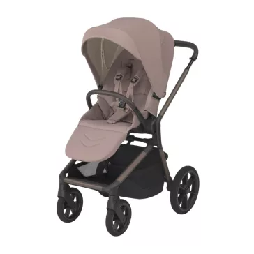   Espiro Noble 2in1 multifunkciós babakocsi összecsukható mózessel - 08 Peony