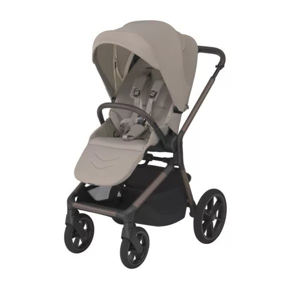 Espiro Noble 2in1 multifunkciós babakocsi összecsukható mózessel - 09 Cashmere