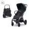Lorelli Nuvella sport babakocsi 22kg-ig - Black