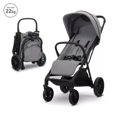 Lorelli Nuvella sport babakocsi 22kg-ig - Grey