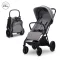 Lorelli Nuvella sport babakocsi 22kg-ig - Grey