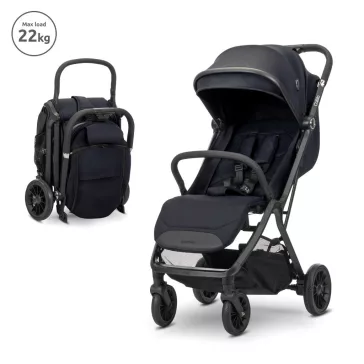 Lorelli Calista sport babakocsi 22kg-ig - Black