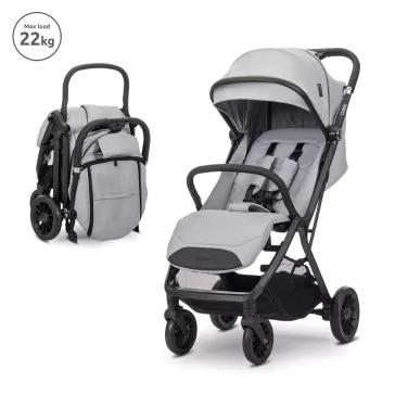 Lorelli Calista sport babakocsi 22kg-ig - Grey