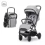 Lorelli Calista sport babakocsi 22kg-ig - Grey