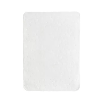 Lorelli Dombornyomott polár takaró 80x110cm - White