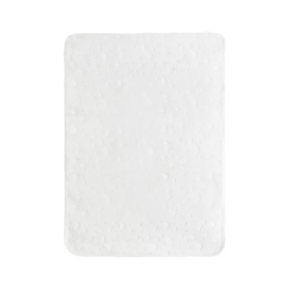 Lorelli Dombornyomott polár takaró 80x110cm - White