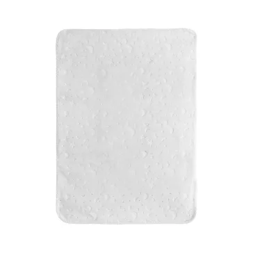 Lorelli Dombornyomott polár takaró 80x110cm - Grey