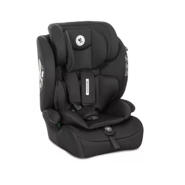   Lorelli Adventure autósülés i-Size 76-150cm - Black (doboz nélküli)