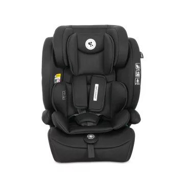   Lorelli Adventure autósülés i-Size 76-150cm - Black (doboz nélküli)