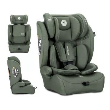   Lorelli Adventure autósülés i-Size 76-150cm - Green (doboz nélküli)