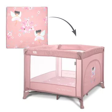 Lorelli Play N Relax utazójáróka - Blush Pink Fairy