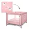 Lorelli Play N Relax utazójáróka - Blush Pink Fairy
