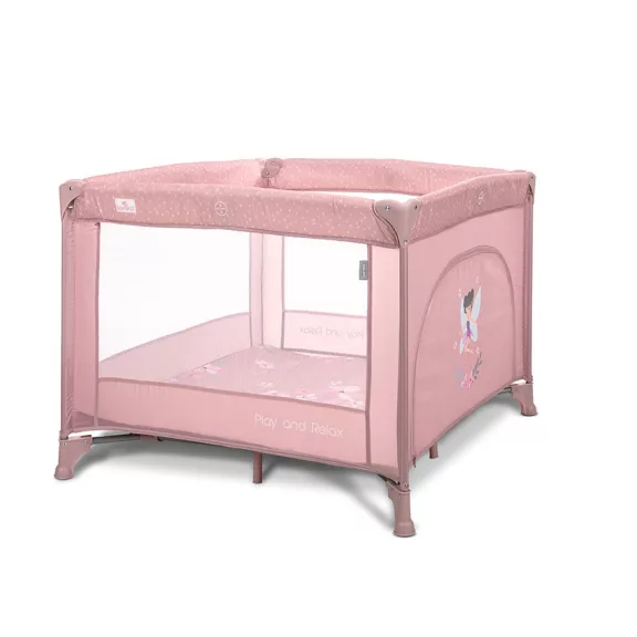 Lorelli Play N Relax utazójáróka - Blush Pink Fairy