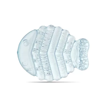 Baby Care Fish Hűthető rágóka - Aqua Blue