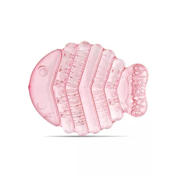 Baby Care Fish Hűthető rágóka - Shell Pink