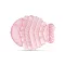 Baby Care Fish Hűthető rágóka - Shell Pink
