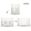 Espiro Oasis Fa kiságy - 01 White