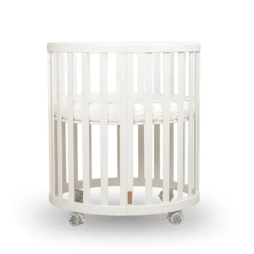 Espiro Oasis Fa kiságy - 01 White