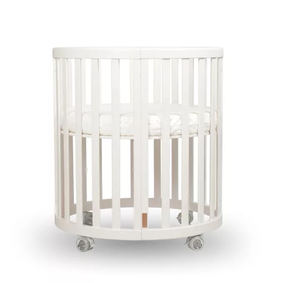 Espiro Oasis Fa kiságy - 01 White