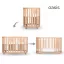 Espiro Oasis Fa kiságy - 11 Light wood