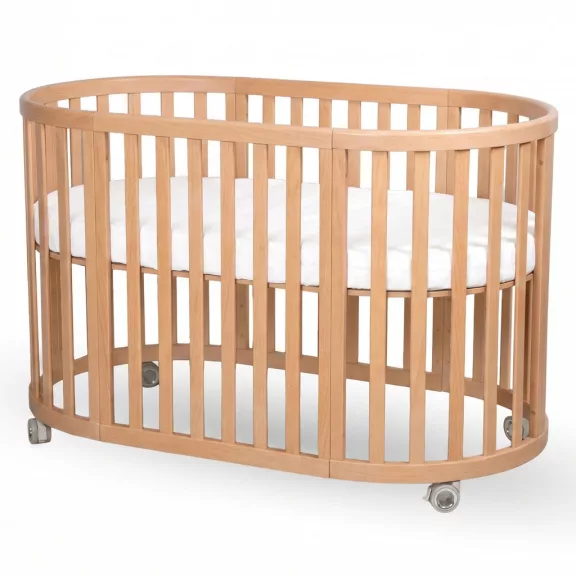 Espiro Oasis Fa kiságy - 11 Light wood