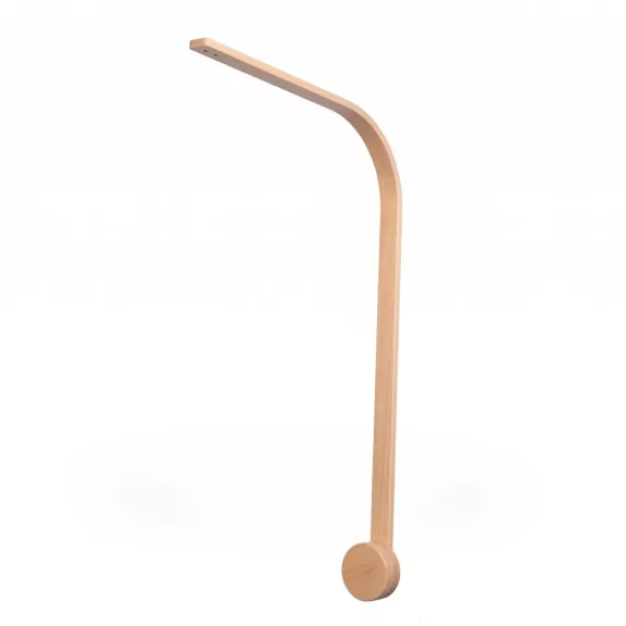 Espiro Baldachin tartóval Oasis kiságyhoz - Natural Beech / Beige