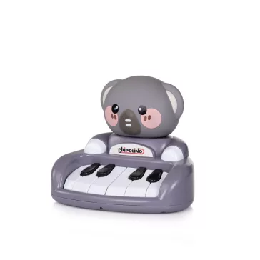 Chipolino Játékzongora - Koala dark gray
