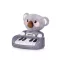 Chipolino Plüss játékzongora - Koala light gray